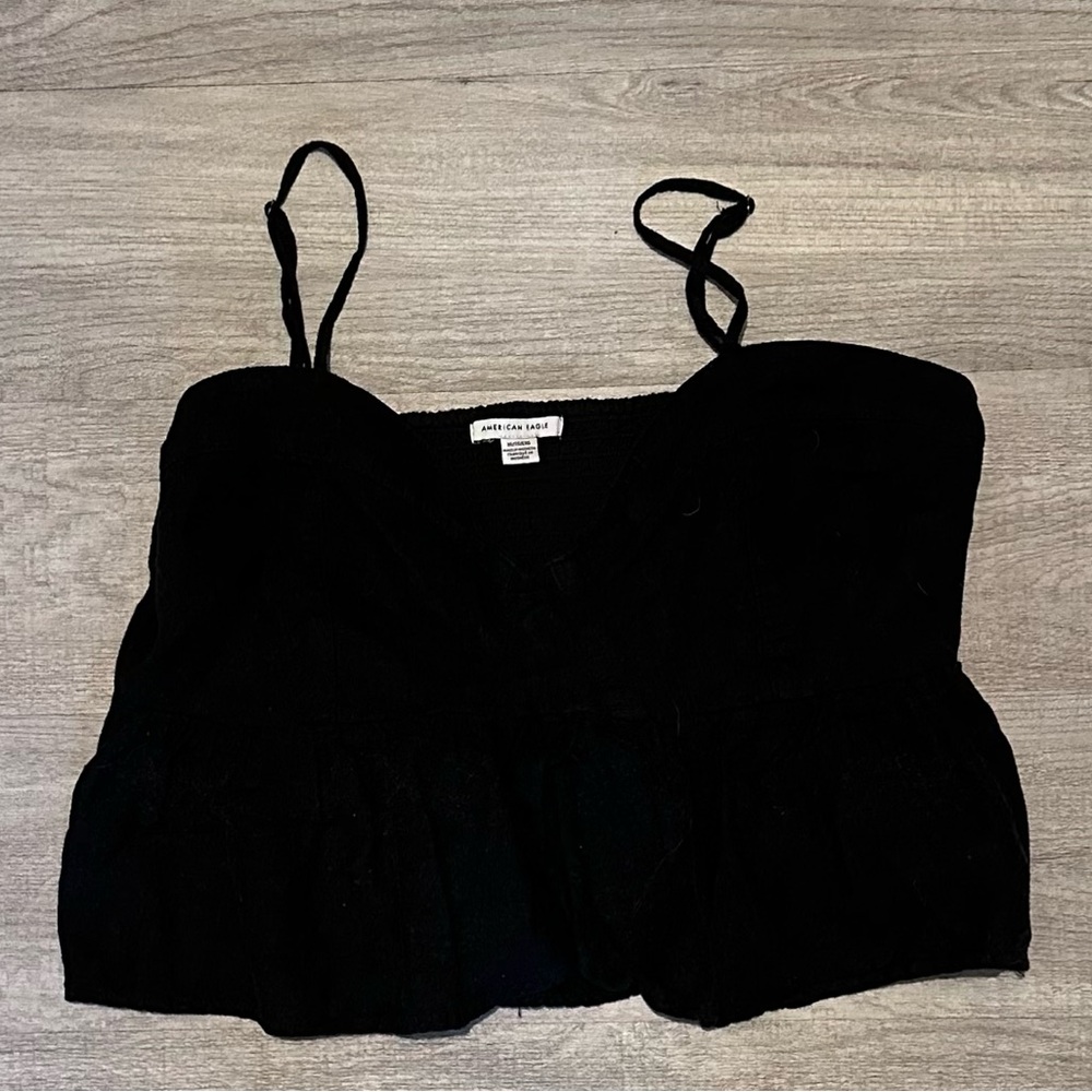 American Eagle Black Camisole Top